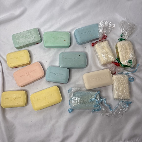 Vtg Katherine Gray Raggedy Ann‎ & Andy Lot Of 14 Bar Soaps Collectible Unused - Picture 6 of 7